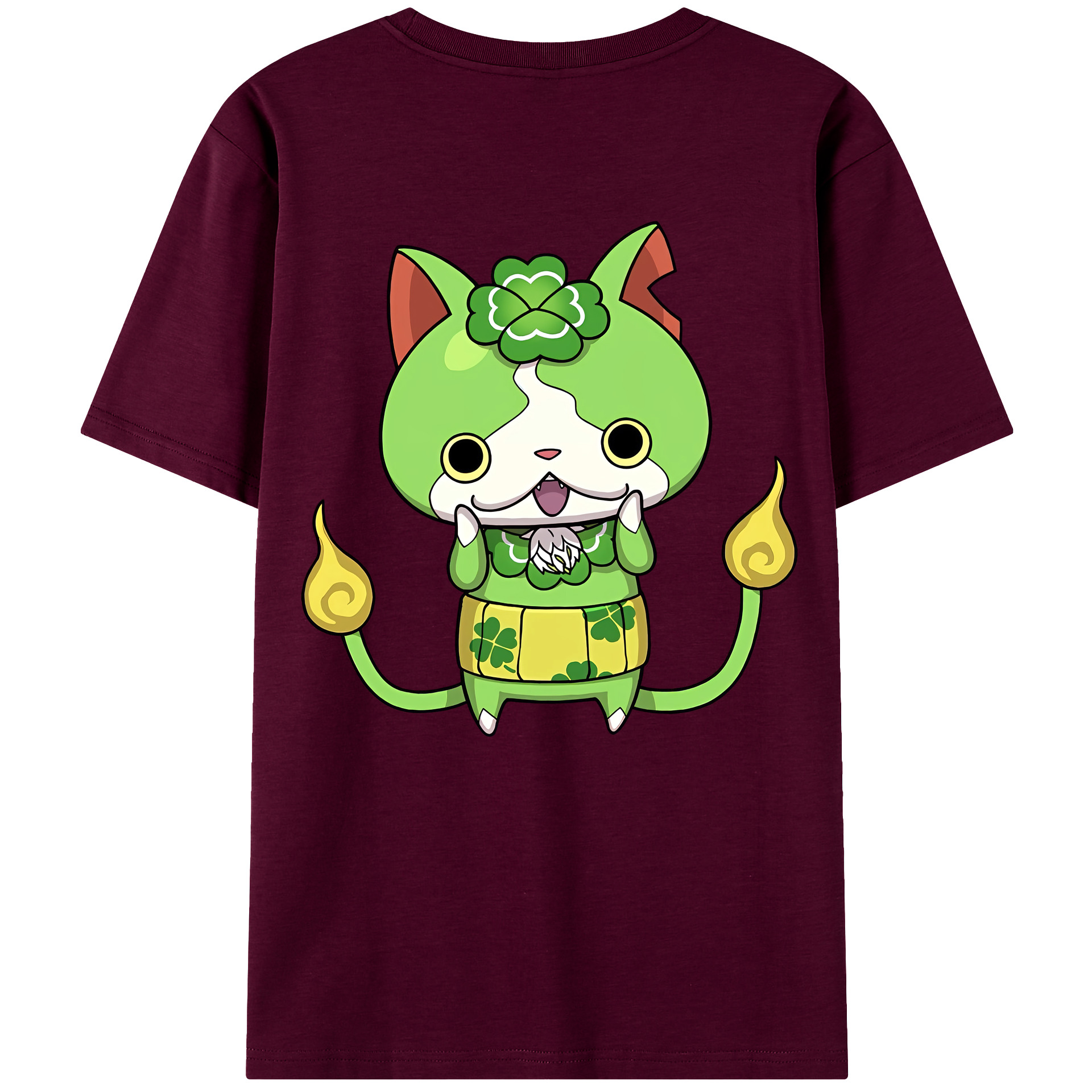（画像用） 妖怪ウォッチ Yo-kai Watch レディース半袖Tシャツ(バックプリント)